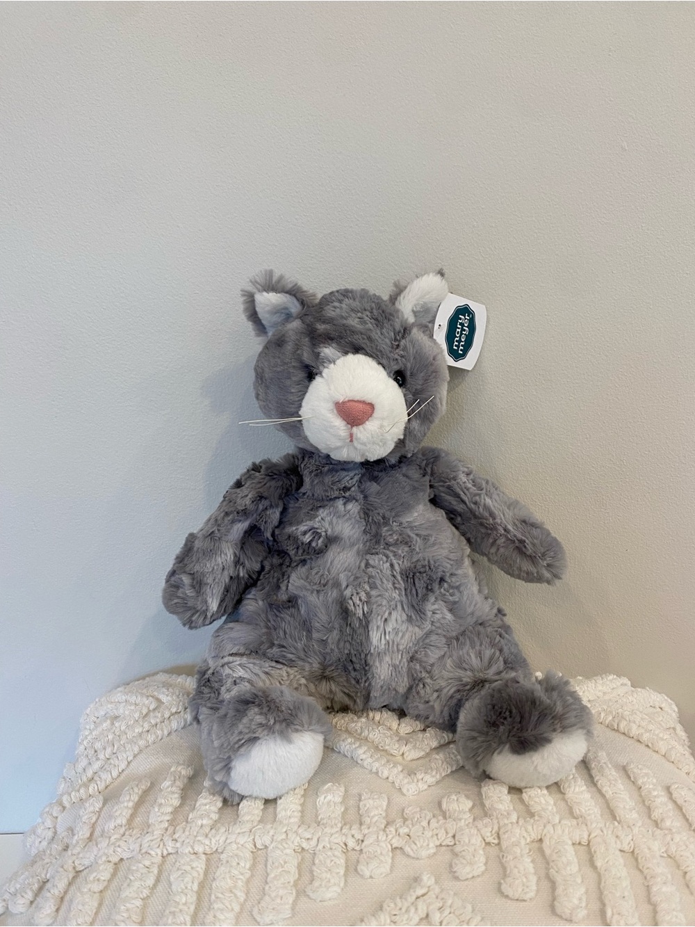 Mary Meyer Snuggables Cat NWT
